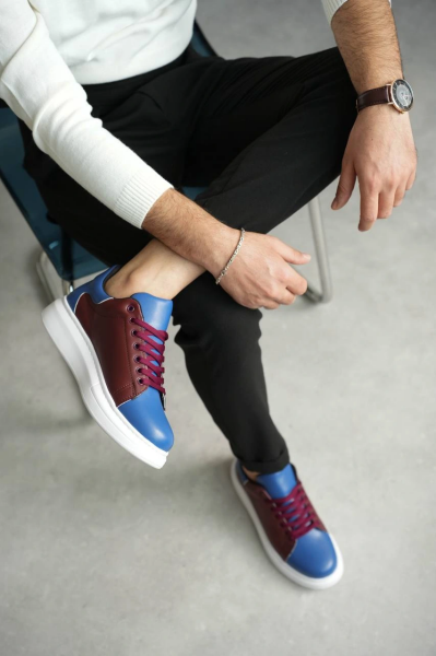 KB-Kuback Taraftar TTX Bağcıklı Günlük Erkek Ayakkabı