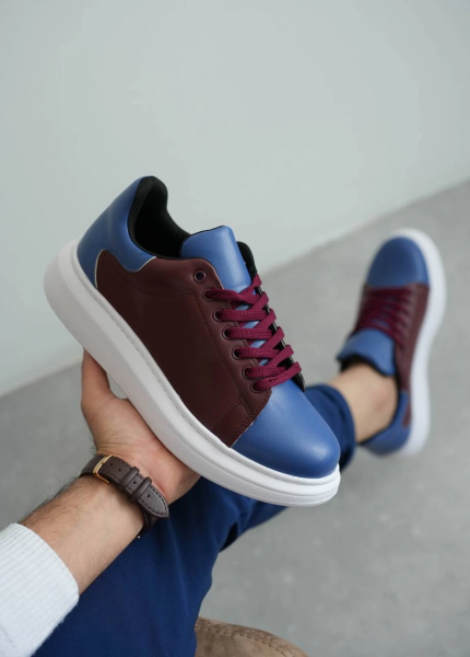 KB-Kuback Taraftar TTX Bağcıklı Günlük Erkek Ayakkabı