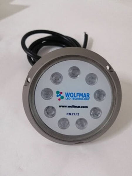 Su Altı Lambası -Wolfmar Alüminyum Gövdeli 40W Modeli