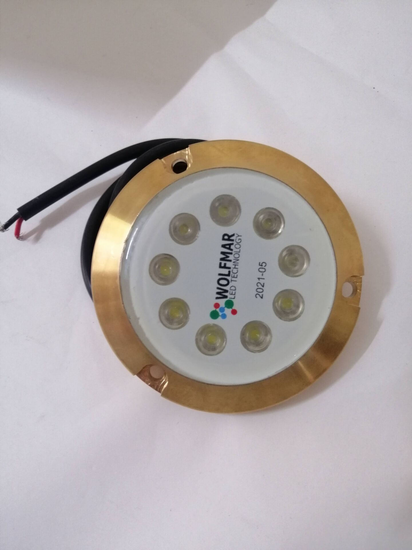 Sualtı Led Lamba 9 Led 80 watt BRONZ LÜX SERİ