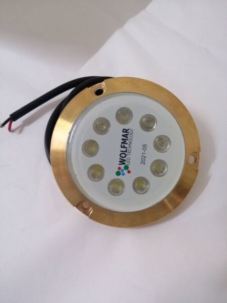 Sualtı Led Lamba 9 Led 80 watt BRONZ LÜX SERİ