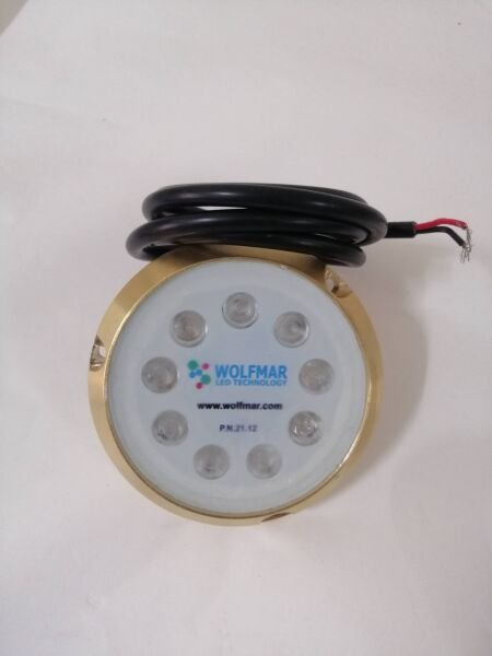 Sualtı Led Lamba 9 Led 80 watt BRONZ LÜX SERİ