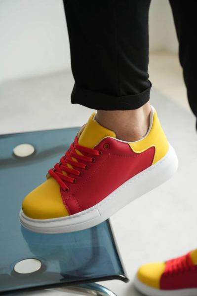 KB-Kuback Taraftar GTX Bağcıklı Günlük Erkek Ayakkabı