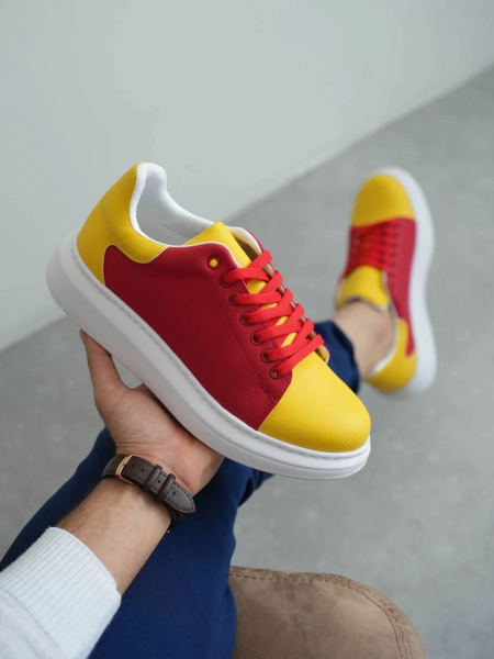 KB-Kuback Taraftar GTX Bağcıklı Günlük Erkek Ayakkabı