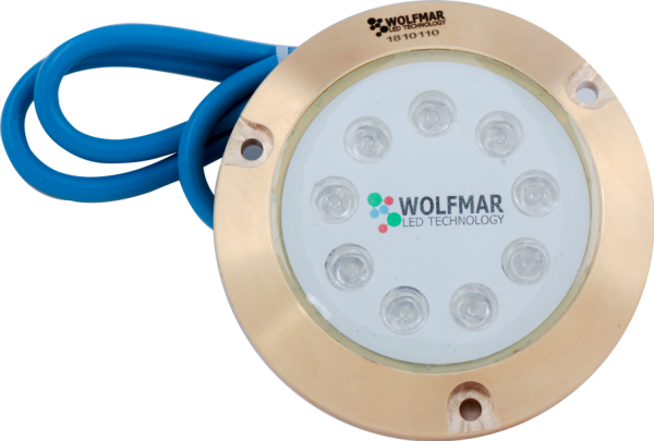 Sualtı Led Lamba 9 Led 80 watt BRONZ LÜX SERİ