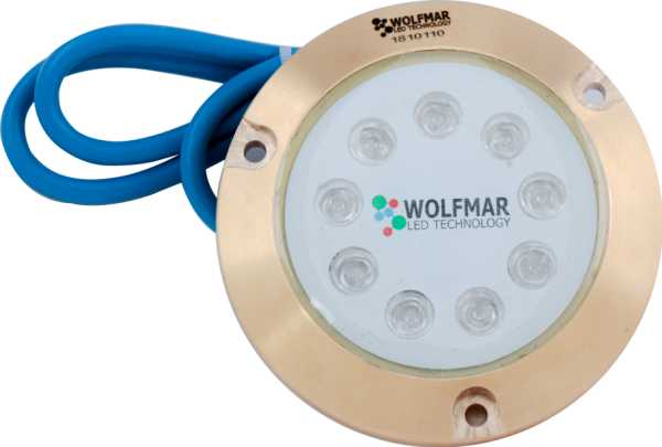Sualtı Led Lamba 9 Led 80 watt BRONZ LÜX SERİ