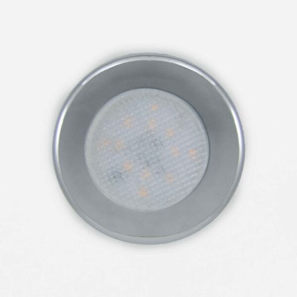 Tavan Led Lamba Krom Çerçeve 12-24V-beyaz