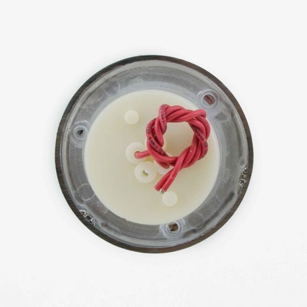 Tavan Led Lamba Krom Çerçeve 12-24V-beyaz