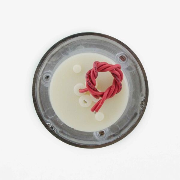 Tavan Led Lamba Krom Çerçeve 12-24V-beyaz