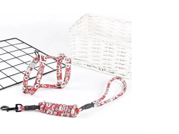 Kedi Gezdirme Göğüs Tasması