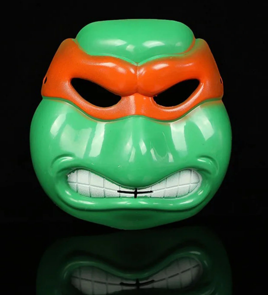 Ninja Kaplumbağalar Michelangelo Maskesi