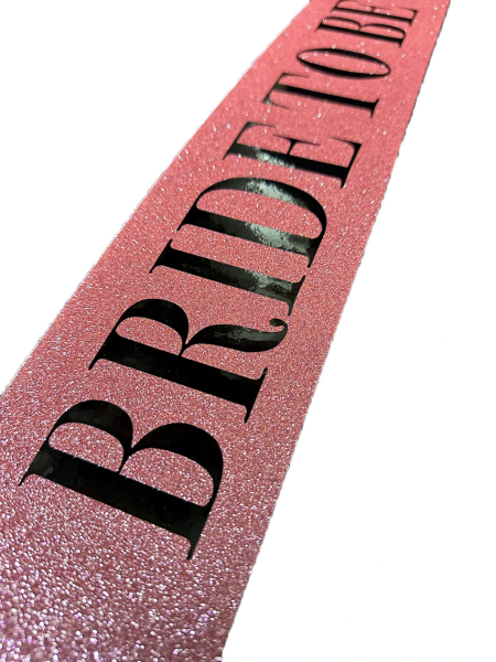 Pembe Bride To Be Kuşak Kemer