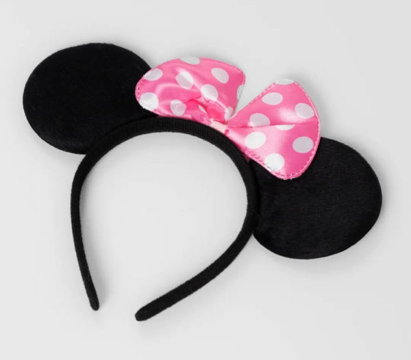 Pembe Fiyonklu Minnie Mouse Tacı