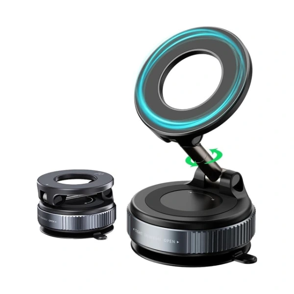 Vakumlu Manyetik Araç İçi Telefon Tutucu