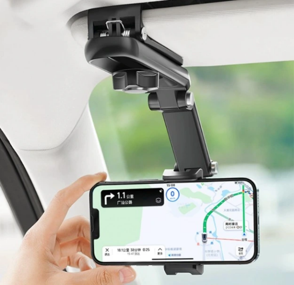 1080° Dönebilen Çok Fonksiyonlu Telefon Tutucu