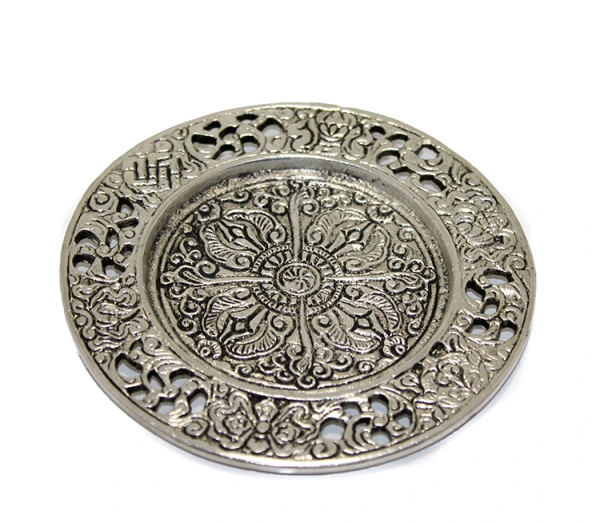 Metal Yuvarlak Tütsülük Model 8