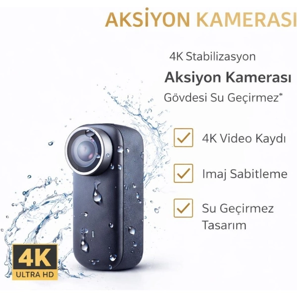 Mini Aksiyon Kamerası