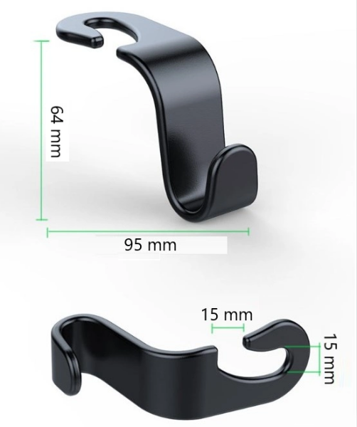 4  Adet Araba Koltuk Arkası Askı