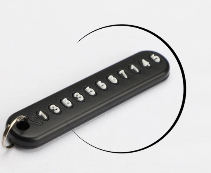 Mini Anahtarlık Çok Amaçlı Numaratör