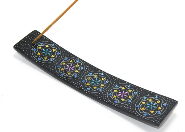 Obsidian Taşı Kayık Tütsülük Model 3