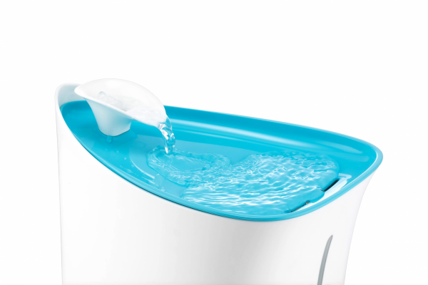 Otomatik Uyarılı Kedi Köpek Su Kabı