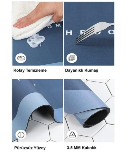 OVAL SÜPER EMICI BANYO PASPASI