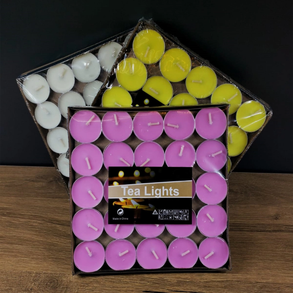 50'li Tealight Mum